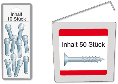 Illustration einer Blisterpackung